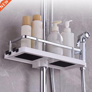 Bathroom Storage Shelf, Shower Shelf, Shampoo Tray Shelf, Si