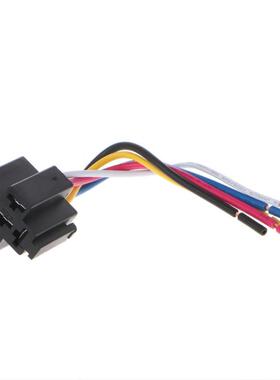 12V 24V 40A Pre Wired 5 Pin Relay Mounting Base Socket Hold