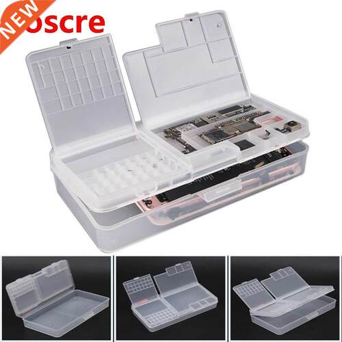 10Pcs/Lot Storage Box For IC Chips Phone LCD Screen Motherbo