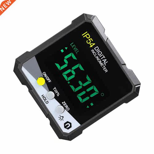 4*90 ° nclnometer Protractor Precson Level Box Dgtal