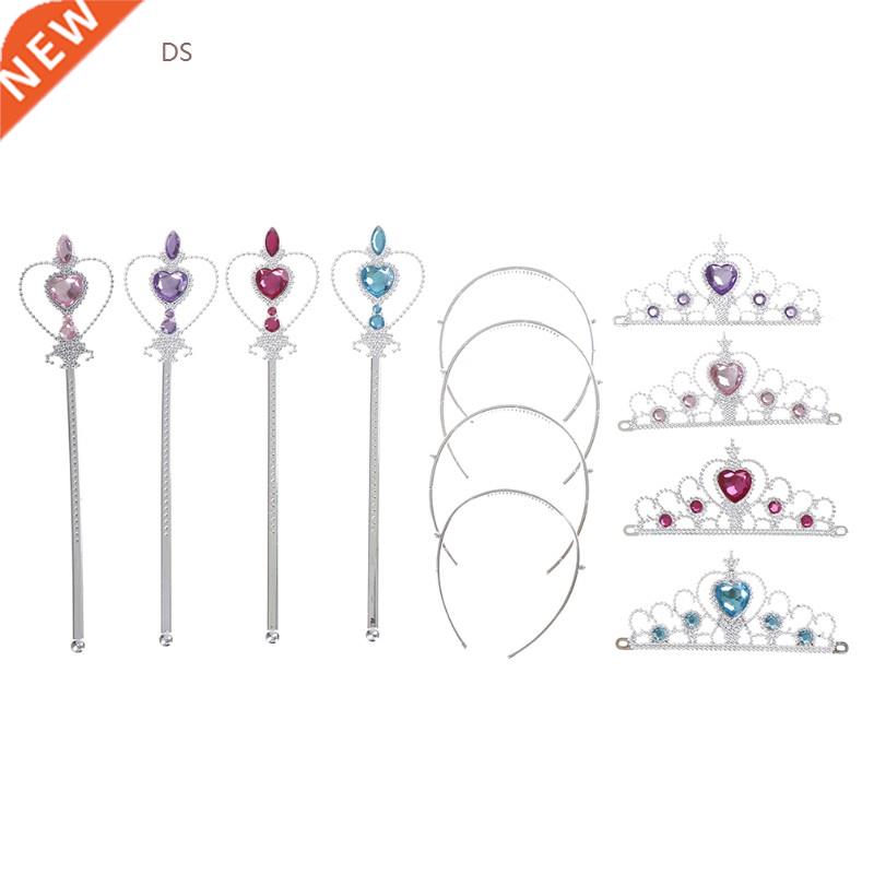 Frozen Crown Twinkle Hair Accessories For Girls Princess Br