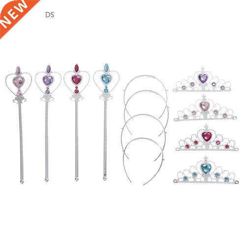 Frozen Crown Twinkle Hair Accessories For Girls Princess Br