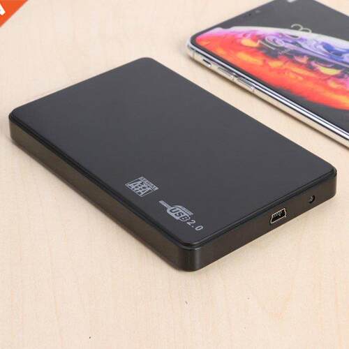 2.5 Inch HDD Case USB 2.0 SATA Portable Support 2TB Hdd Hard