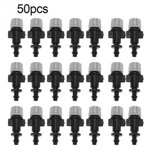 50pcs/set Misting Nozzles Sprinkler Atomizer for Garden Drip