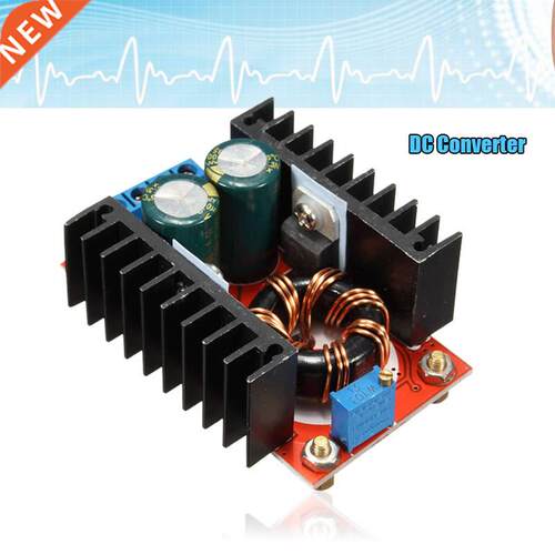 150W 6A Adjustable DC Boost Converter Step Up 10-32V to 12-3