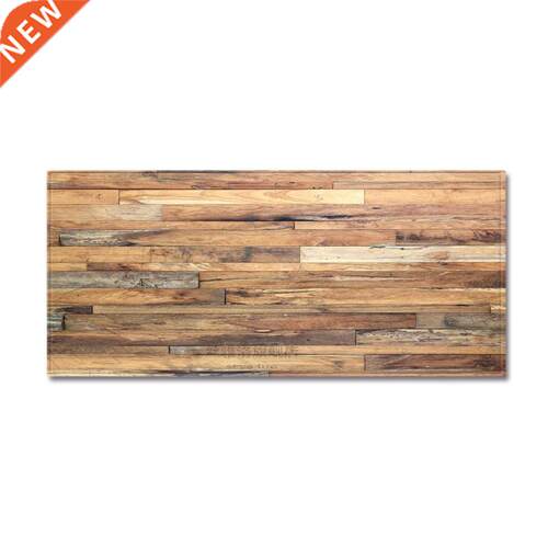 Square Strip Kitchen Mat Door Mat Absorbent Carpet Simulatio