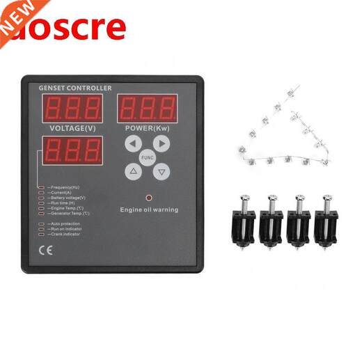 Genset Controller 0.56in LED Display PC Panel for Diesel Gen