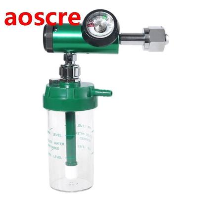 Oxygen Regulator Gas Pressure Gauge Flowmeter with Dry Humid