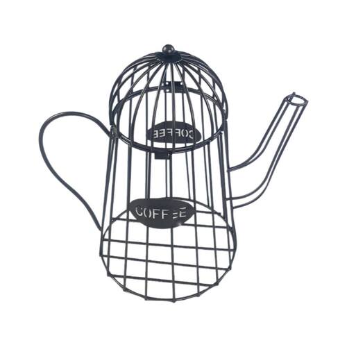 Hollowed Coffee Capsule Storage Basket,Coffee Cup Shaped Fru