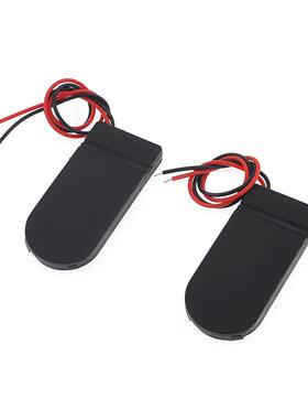 5pcs*2Pcs 2 x 2032 Coin Cell Battery Holder 6V Output w On/O