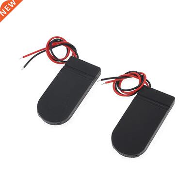 5pcs*2Pcs 2 x 2032 Coin Cell Battery Holder 6V Output w On/O
