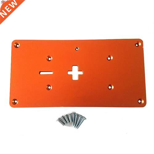 Router Table Plate 235mm Aluminum Electric Jig Saw Flip Boar