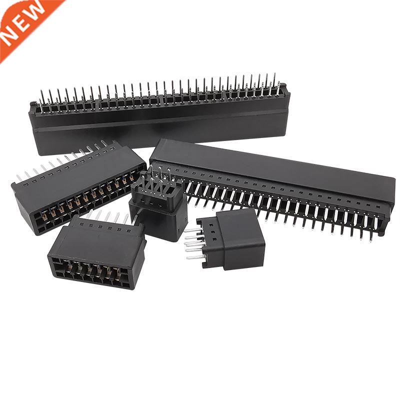 5Pcs Edge Card Connector Slot 2.54 mm Pitch 2x3P/4/5/6/7/8/1