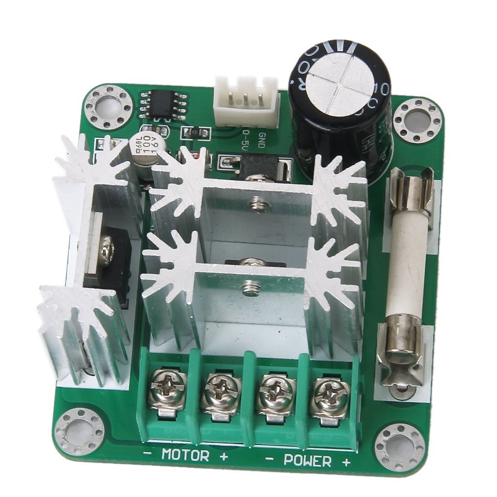 6V-90V 15A Pulse Width PWM DC Motor Speed Controller