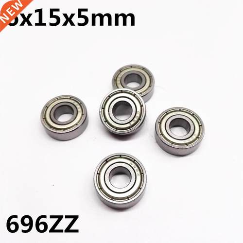 10Pcs 696ZZ R-1560ZZ 6x15x5 mm Deep groove ball bearing Mini