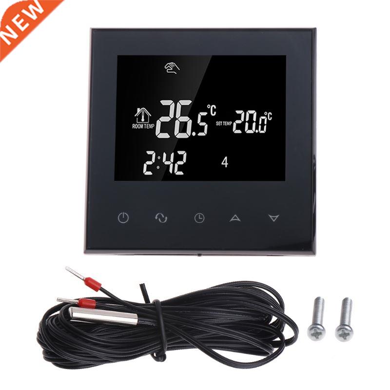 Thermoregulator LCD Touch Screen Heating Thermostat 16A for