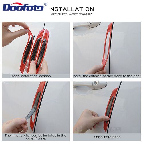 Car Styling Auto Reflective Strip Accessories Warning Sign S