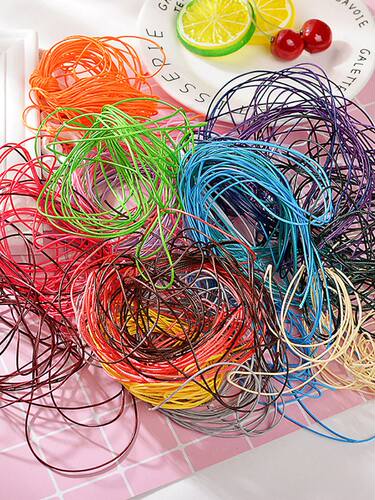 jewelry wire 1mm Korean wax thread wax rope imitation le