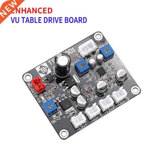 1set Pointer VU Meter TN-90A+ Driver Board Pre-age DB W/Ba