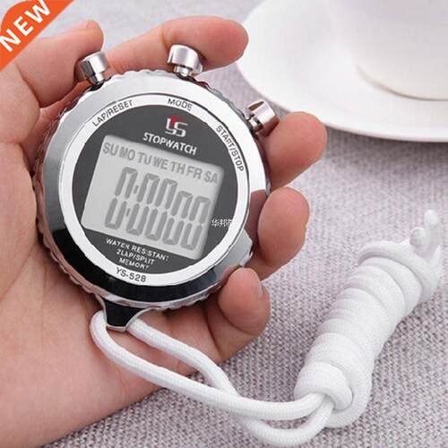 Silent Stopwatch with Light 0.01s Accuracy Countdown Timer S
