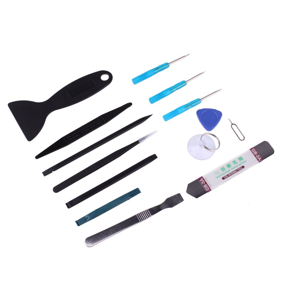 14 in 1 Phone Maintenance Pry Opening Repair for iPhone Lapt