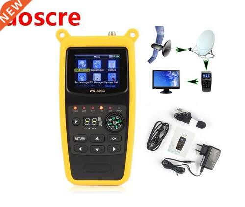 Original ws-6933 DVB-S2 digital satellite meter satlink ws69