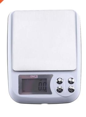3000g/ 0.1g Scales LCD Display Balance Weight Jewelry Scale