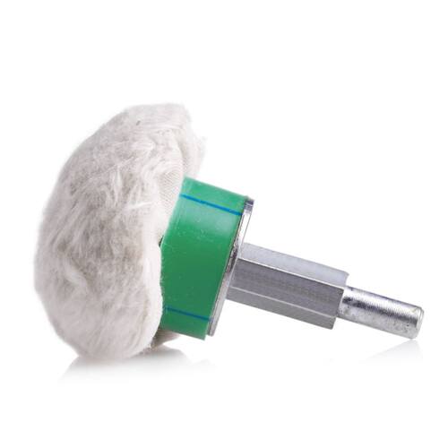 2'' Cotton Dome Polishing Buffing Wheel Polish Polis