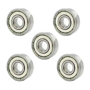 5pcs 635ZZ 5mmx19mmx6mm Double Shielded Miniature Deep Groov