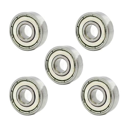 5pcs 635ZZ 5mmx19mmx6mm Double Shielded Miniature Deep Groov