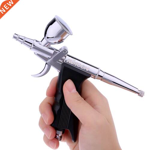 mini airbrush compressor kit Double Action air-brush Set pai