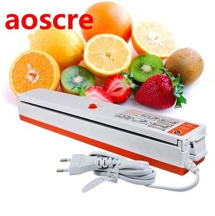 Food Vacuum Sealer Packaging Machine With 15pcs Bags Free Va