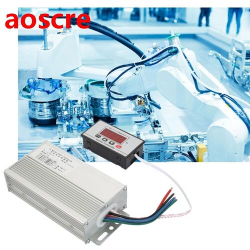 Adjustable Motor Speed Regulator DC12-60V LED Digital Displa