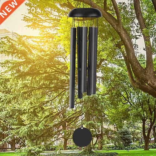 Retro Metal Wind Chimes Aluminum Tube Music Wind Chimes Orna