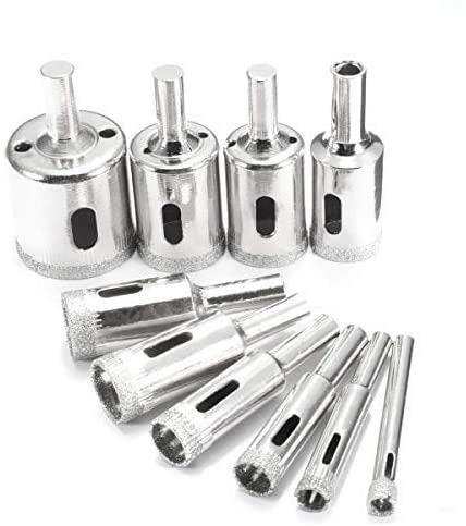 Diamond Coated Drill Bit 6-30mm for Tile Marble Glass Cerami