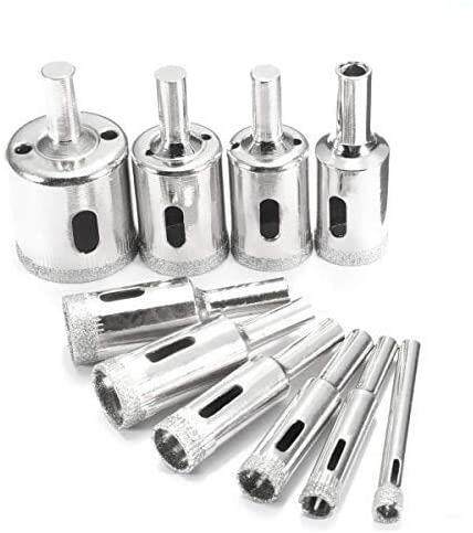 Diamond Coated Drill Bit 6-30mm for Tile Marble Glass Cerami