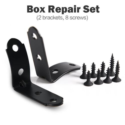 Glove Box Hinge Repair Kit For Audi A4 S4 RS4 B6 8E
