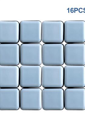16Pcs Furniture Leg Sliders Pads Self-Adhesive Furniture Mov