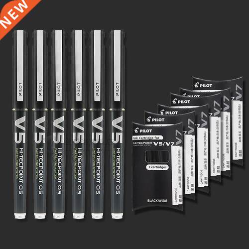 Pilot BXC-V5 BXC-V7 Gel Pen 0.5mm 0.7mm Hi-Tecpoint Ink Cart