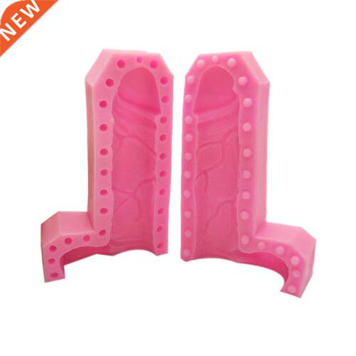 Silicone Mold Soap 3D Adult Mold Cake Decoration with Chocol