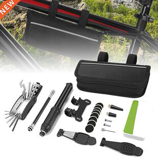Unversal Cyclng Bke Bag Bcycle Tre Repar Tools Hose K