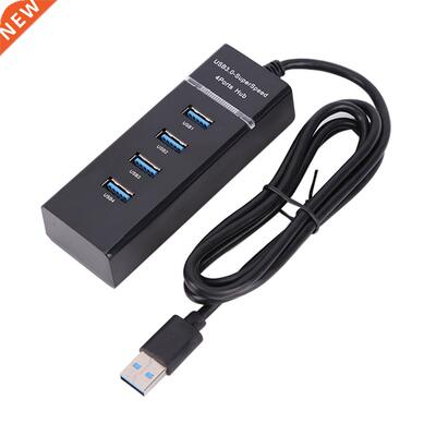 4-port USB Hub Transfer Rate 5Gbps USB.0 High-speed Splitte
