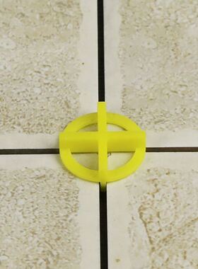 100Pcs Double Size Tile Cross Wedge Positioning Leveling Sys