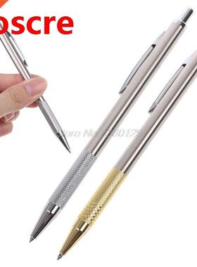 Tungsten Steel Tip Scriber Pen Marking Engraving Tools Jewel
