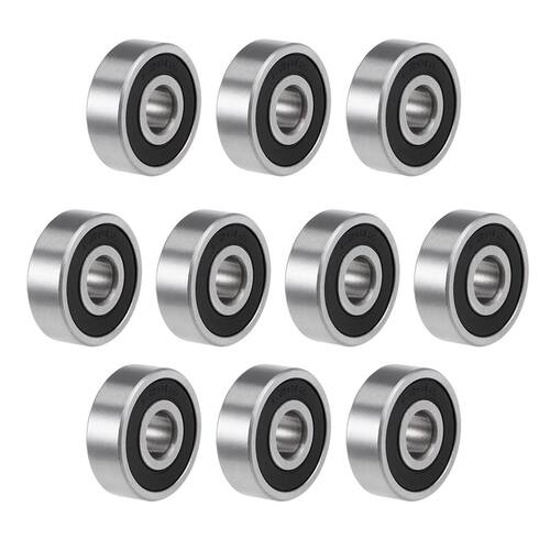628-2RS Deep Groove Ball Bearings Z2 8x24x8mm Double Sealed