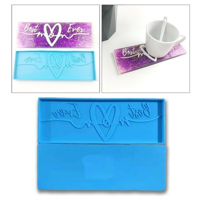 Mother's Day Series Pendants Epoxy Resin Mold Keychain Silic