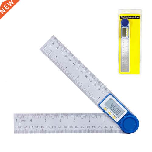 Digital Protractor 200mm 7 Inch Digital Angle Finder Protrac