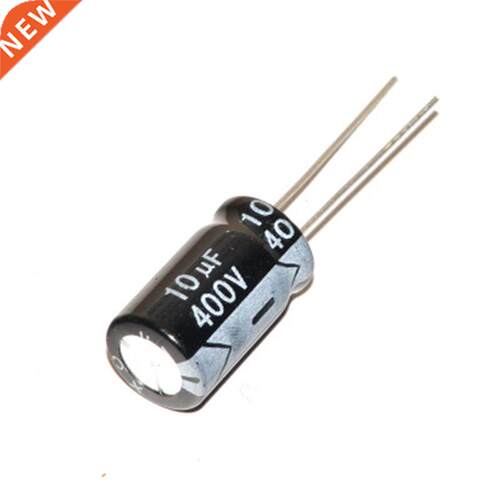 100pcs 400V 10UF 10*16mm 10UF 400V 10*16 Electrolytic cpci