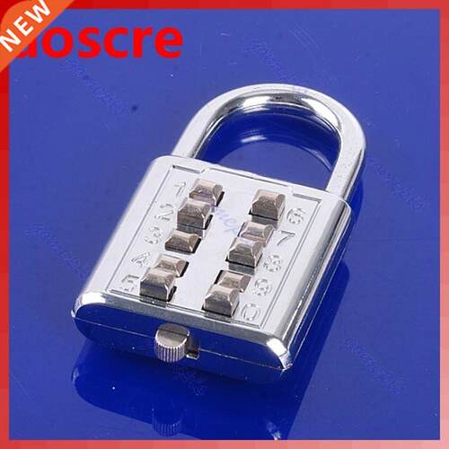 5 Digit Push-Button Number Combination Luggage Travel Code L