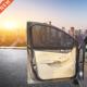 Window Sun Curtain Car Fou Protection Side Magnetic Shade